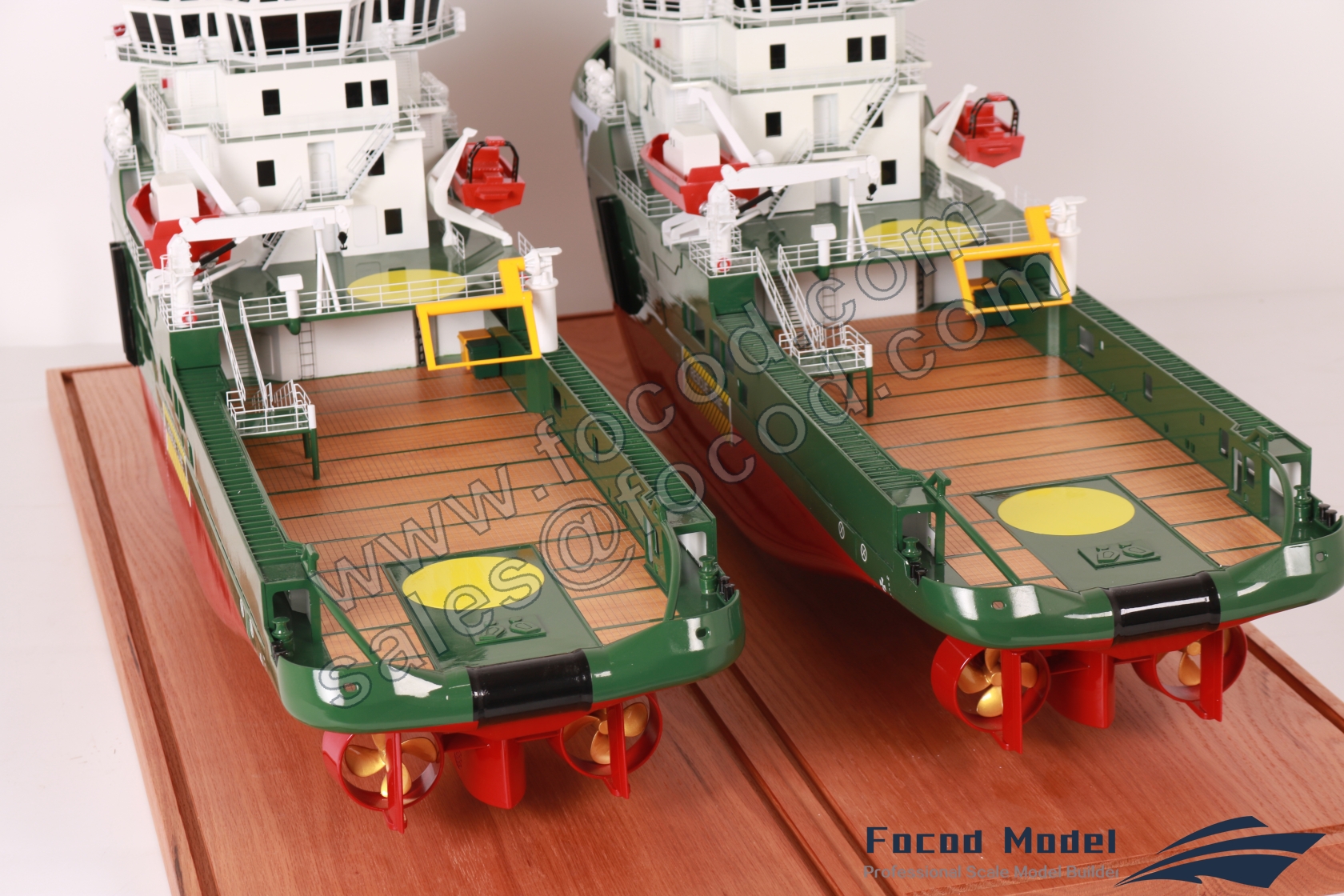 customized model of 67米多用途海上船舶